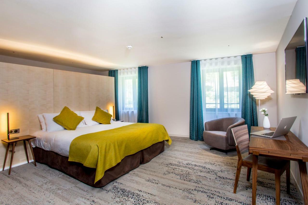 Hotel & Restaurant Sodade Chaudes-Aigues Kültér fotó